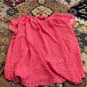 Lauren Conrad Blouse size large